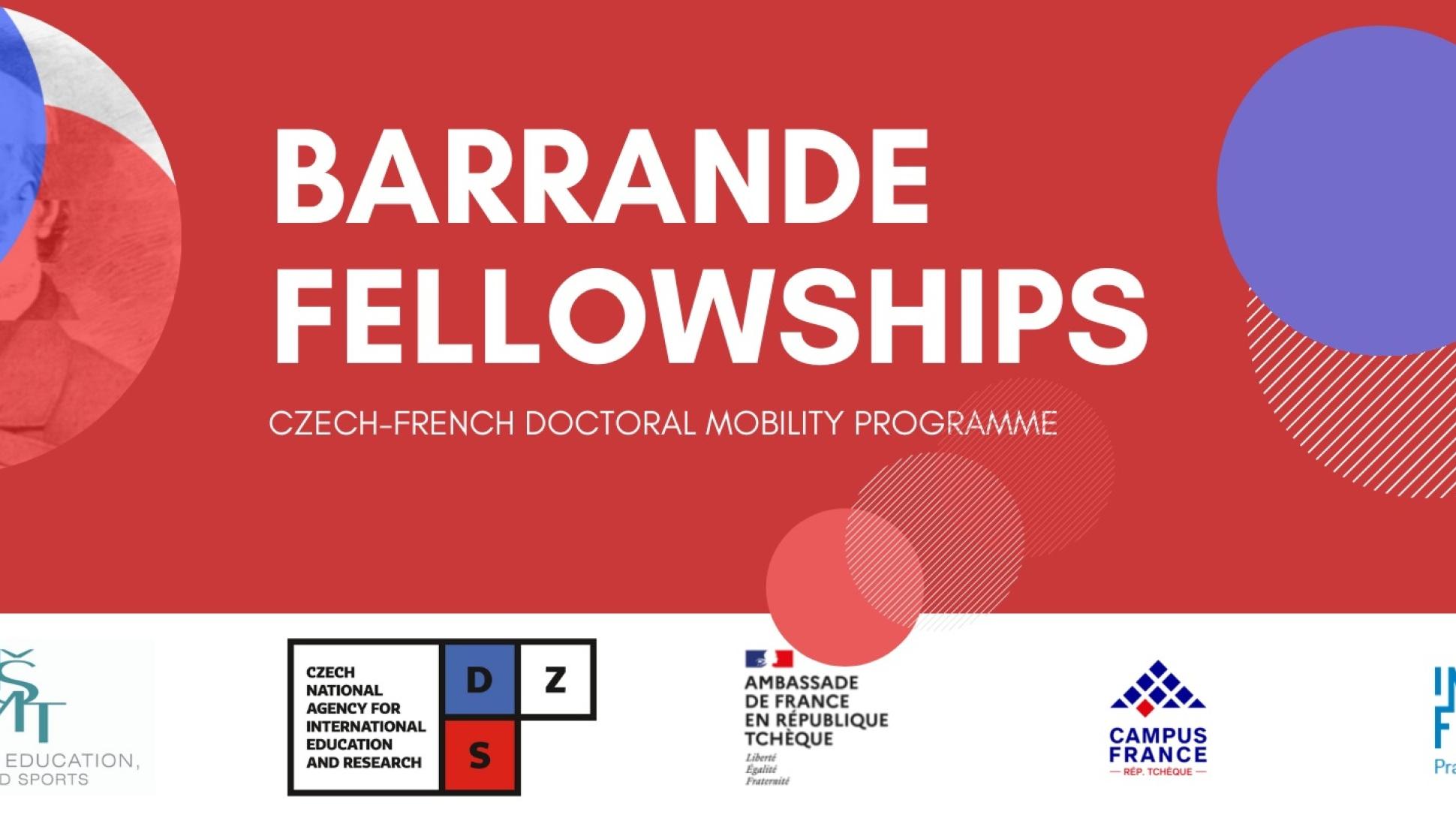 Výzva stipendia „Barrande Fellowship Program“ byla zahájena